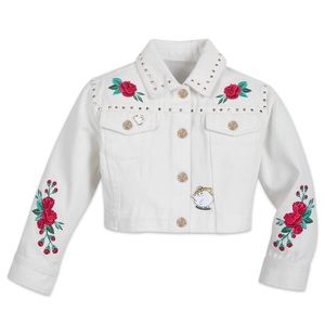 Belle Denim Jacket for Girls